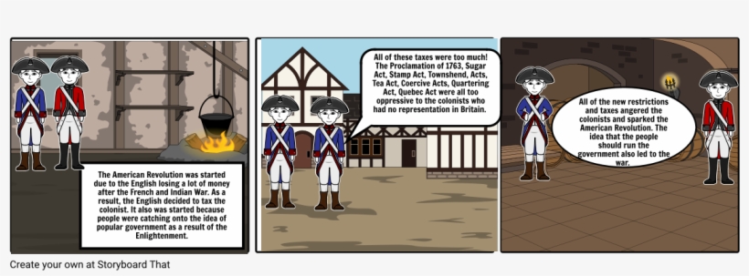 American Revolution Activity - Cartoon, transparent png download