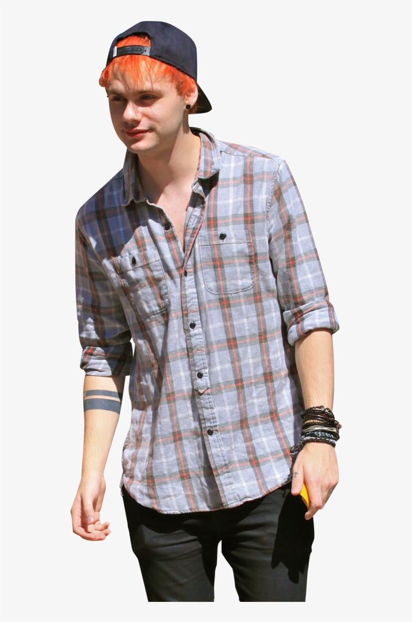 Michael Clifford - Michael Clifford Y Billie Joe Armstrong, transparent png download