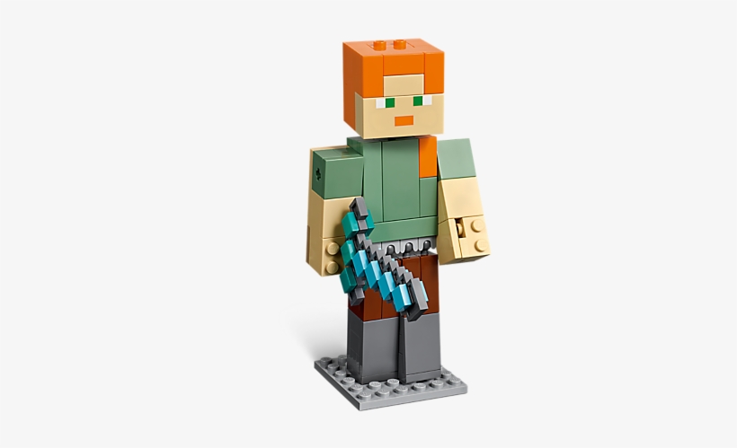 Minecraft™ Alex Bigfig With Chicken - Minecraft Alex, transparent png download
