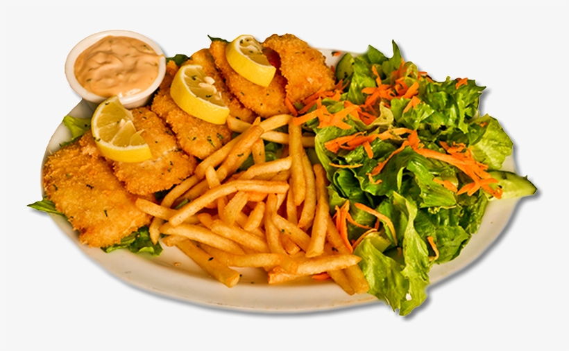 Fish - French Fries, transparent png download