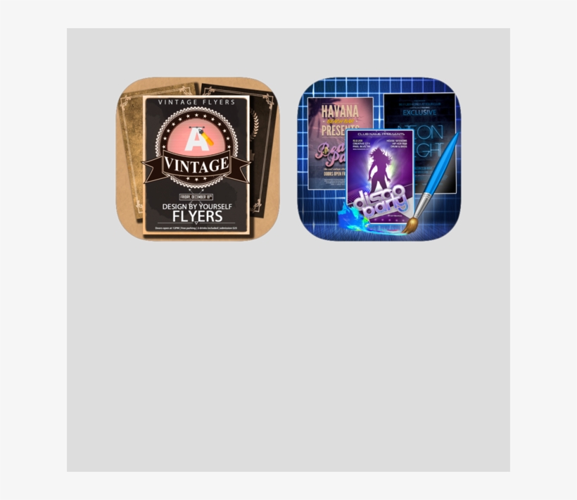 Flyers, Posters, Invitations, Party Flyer Bundle - Smartphone, transparent png download