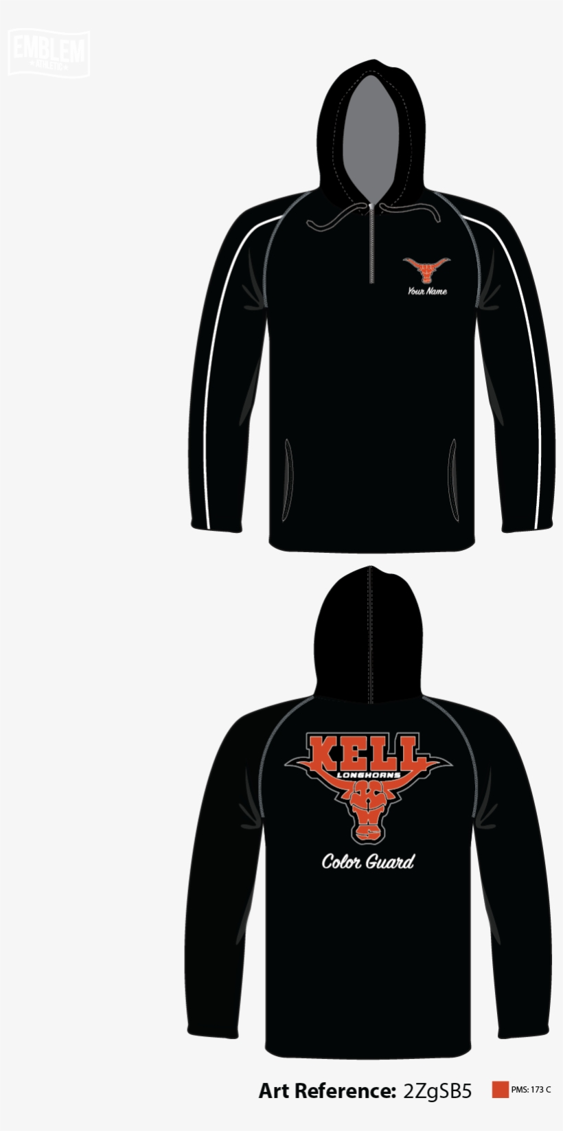 Kell Highschool Color Guard Windbreaker Jacket - Hoodie, transparent png download
