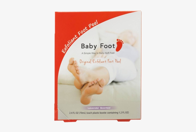 Baby Foot - Previous - Next - Baby Feet Peel, transparent png download