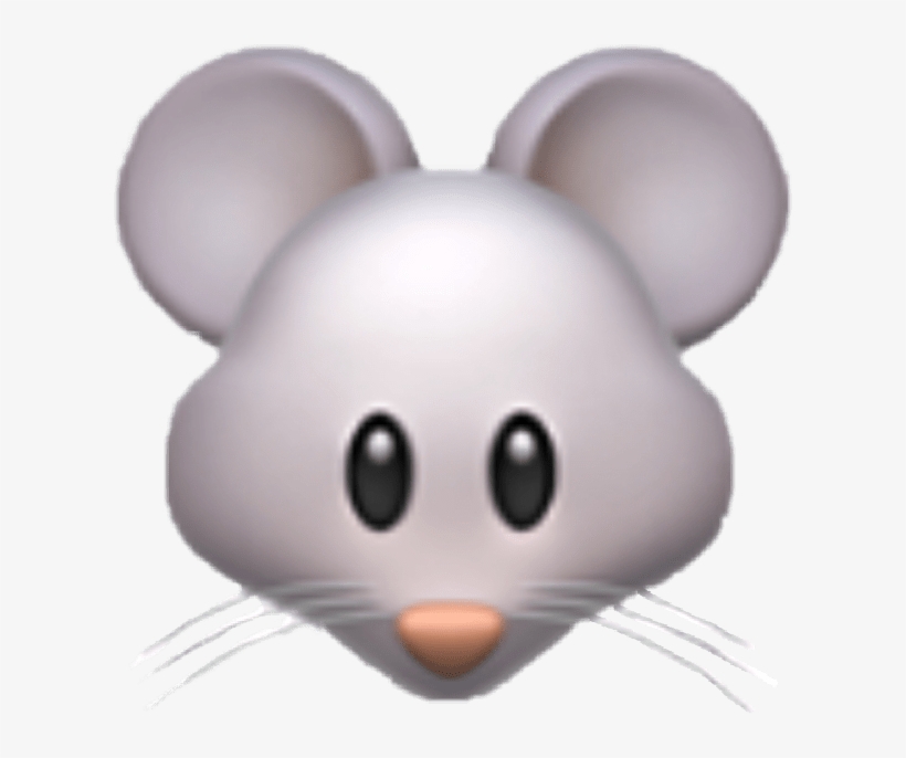 Iphone Iphoneemoji Emoji Mouse Freetoedit Remixit - Emoticon Topo, transparent png download