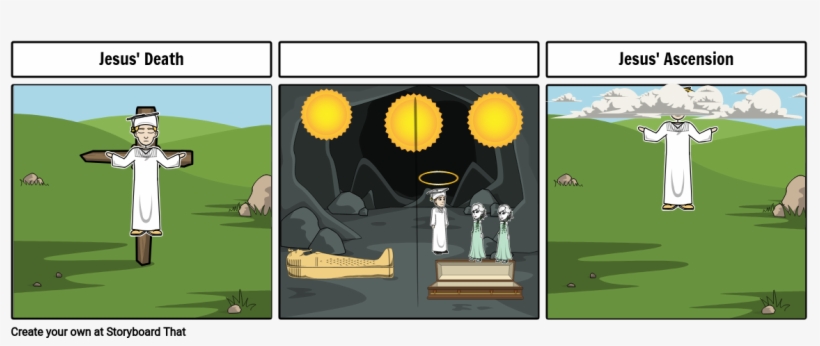Paschal Mystery Activity - Cartoon, transparent png download