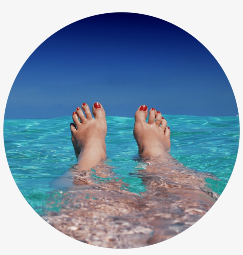 Baby Foot - Quotes On Enjoying Vacation, transparent png download