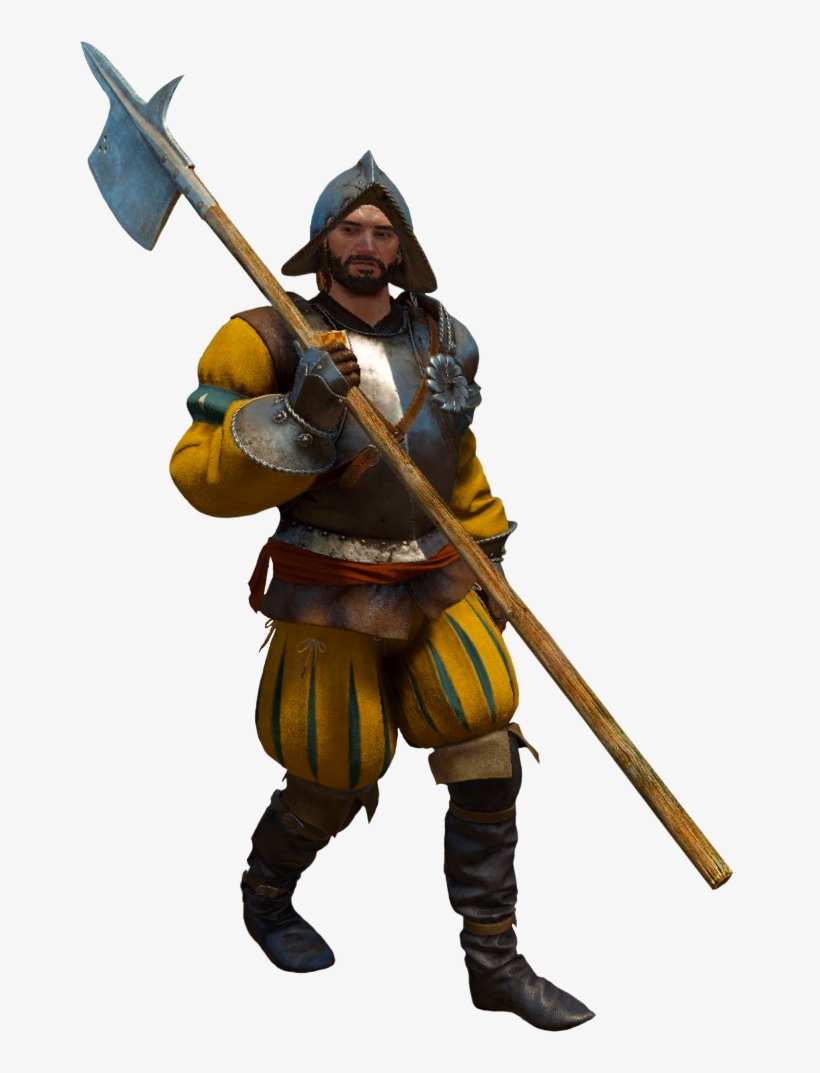 Tw3 Toussaint Ducal Guard In Colors Of Coronata-2, transparent png download