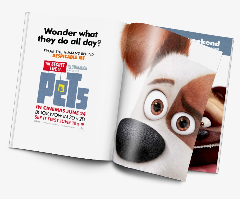 Press Materials - Secret Life Of Pets, transparent png download