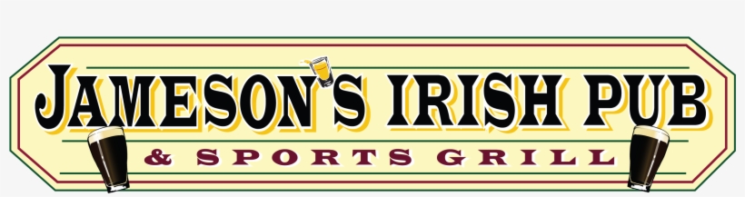 Jameson's Irish Pub - Poster, transparent png download