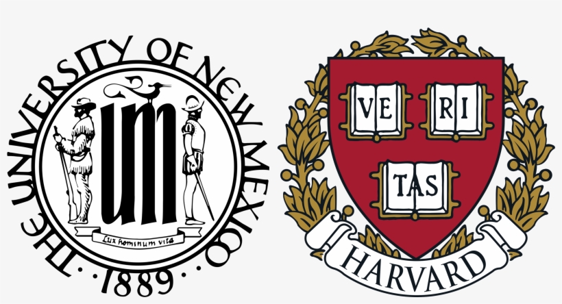 University Of New Mexico - Harvard University, transparent png download