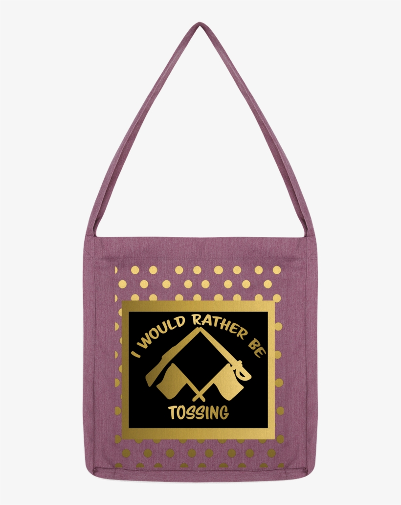 I'd Rather Be Tossing Color Guard Design ﻿classic Tote - Tote Bag, transparent png download