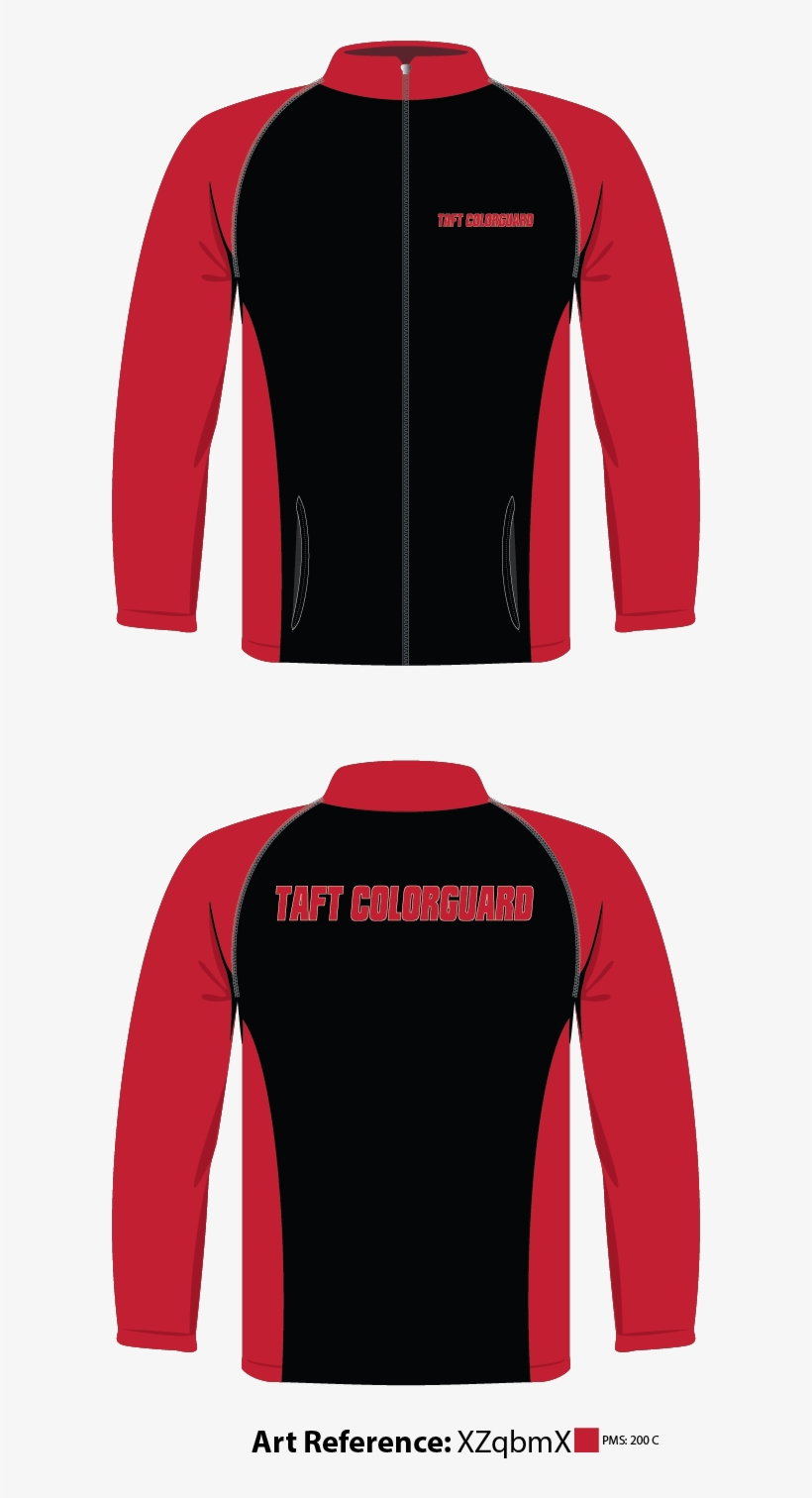 Taft Colorguard Track Jacket - Active Shirt, transparent png download