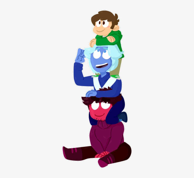 Free Baby Feet Clip Art - Eddsworld Steven Universe Au, transparent png download