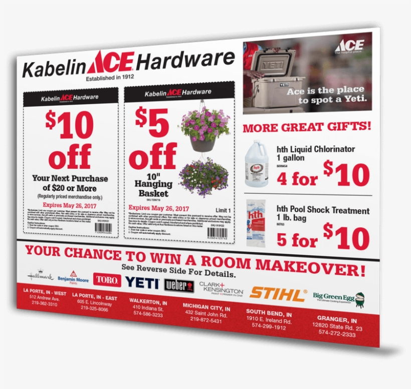 Monster Mailer Kabelin - Ace Hardware, transparent png download