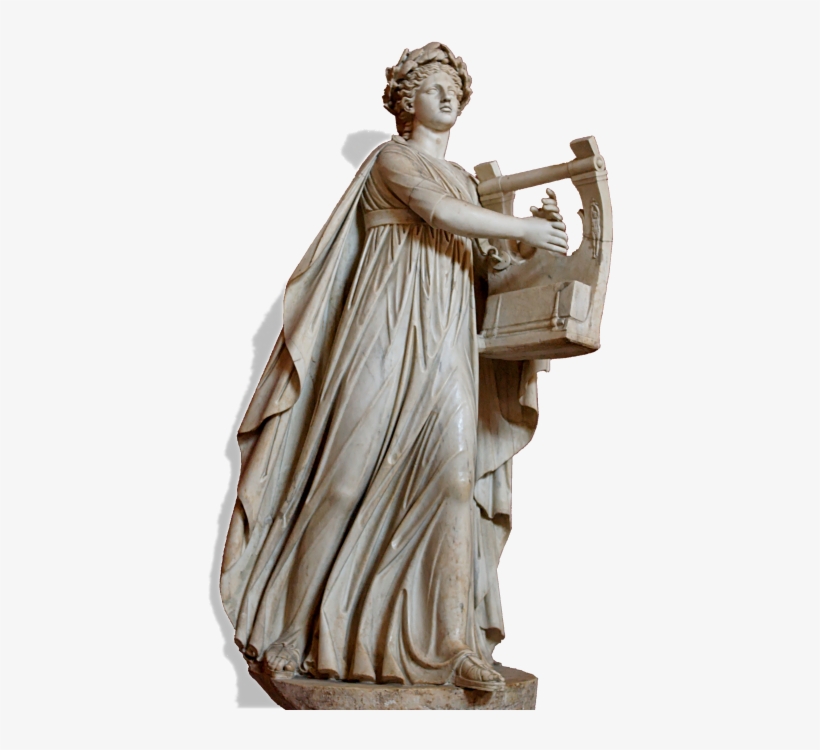 Apollo Png - Apollo Citharoedus, transparent png download