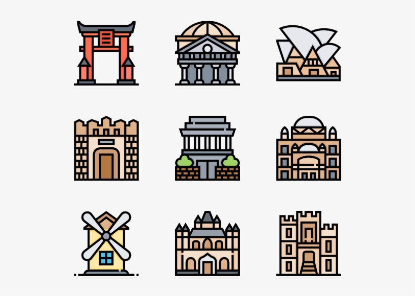 Landmark, transparent png download