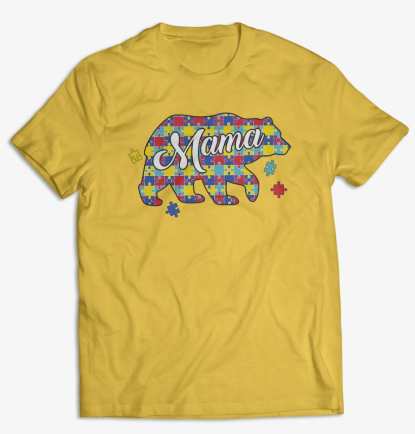 Autism Mama Bear - Thou Shalt Not Steal Salvy, transparent png download