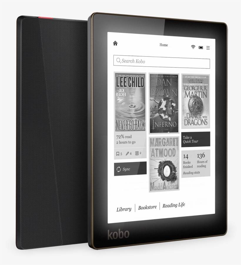 Introduction And First Impressions - Kobo Aura N514, transparent png download