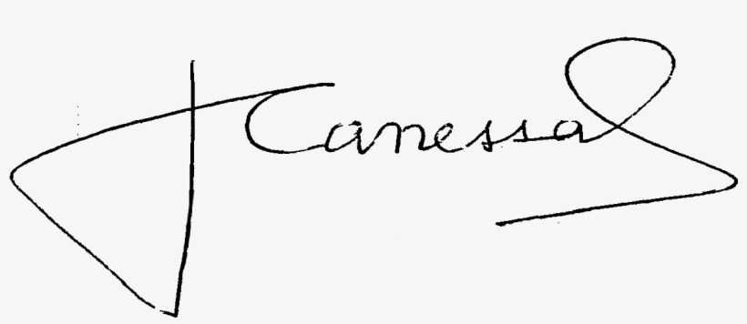 Firma Julio Canessa - Firma Julio, transparent png download