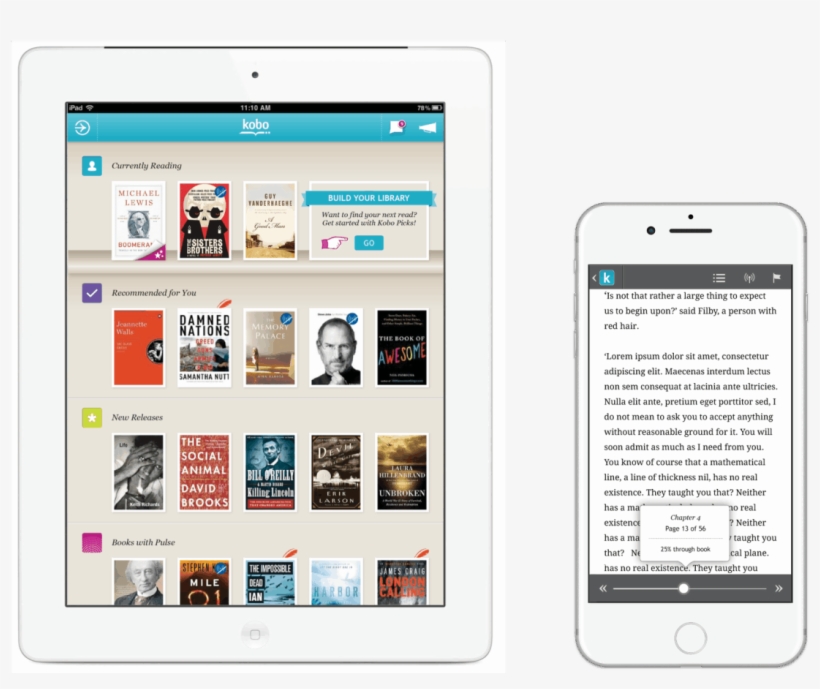 Designing And Creating The Best E-reading Experience - Iphone, transparent png download
