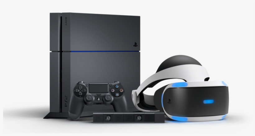 Psvr Set - Playstation 4 And Vr, transparent png download