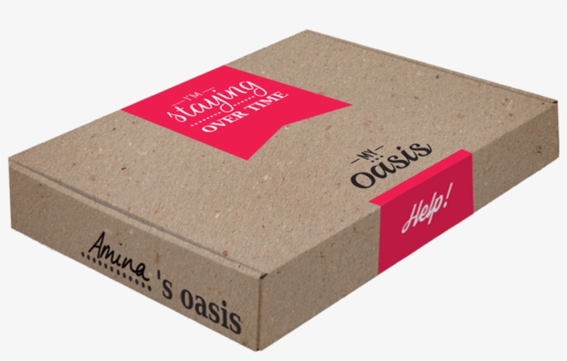 My Oasis Im Staying Over Time - Box, transparent png download