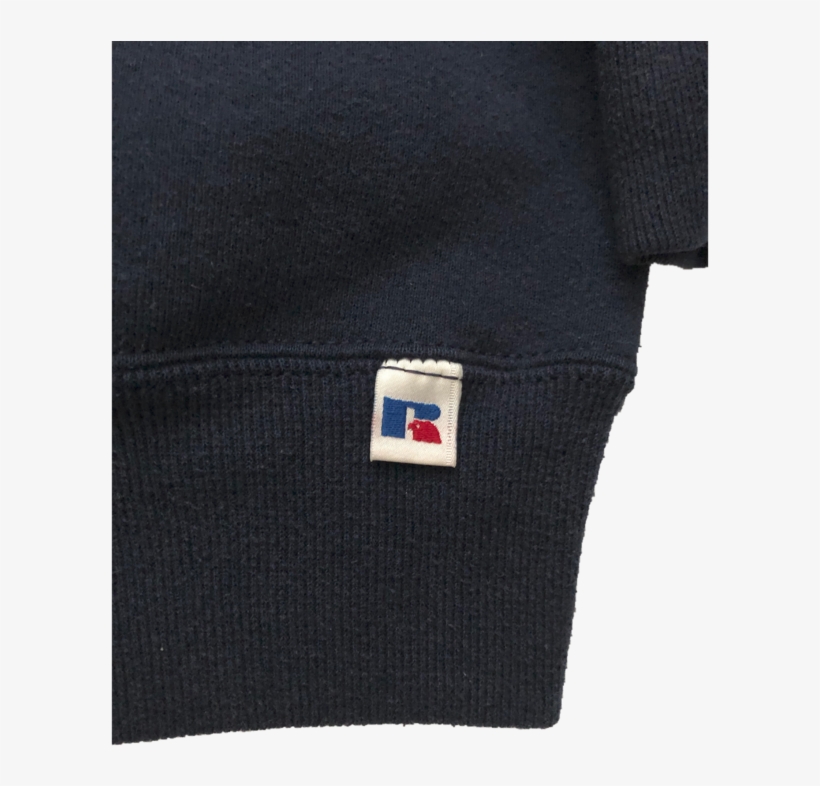 Russell Georgia Tech Football Crewneck - Pocket, transparent png download