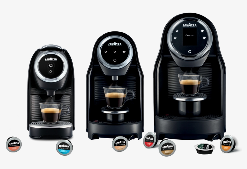 Inovy Et Inovy Compact Disposent D'un Écran Où S'affichent - Lavazza Firma Coffee Machine, transparent png download