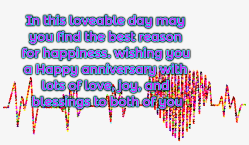 Anniversary Wishing Images - Art, transparent png download