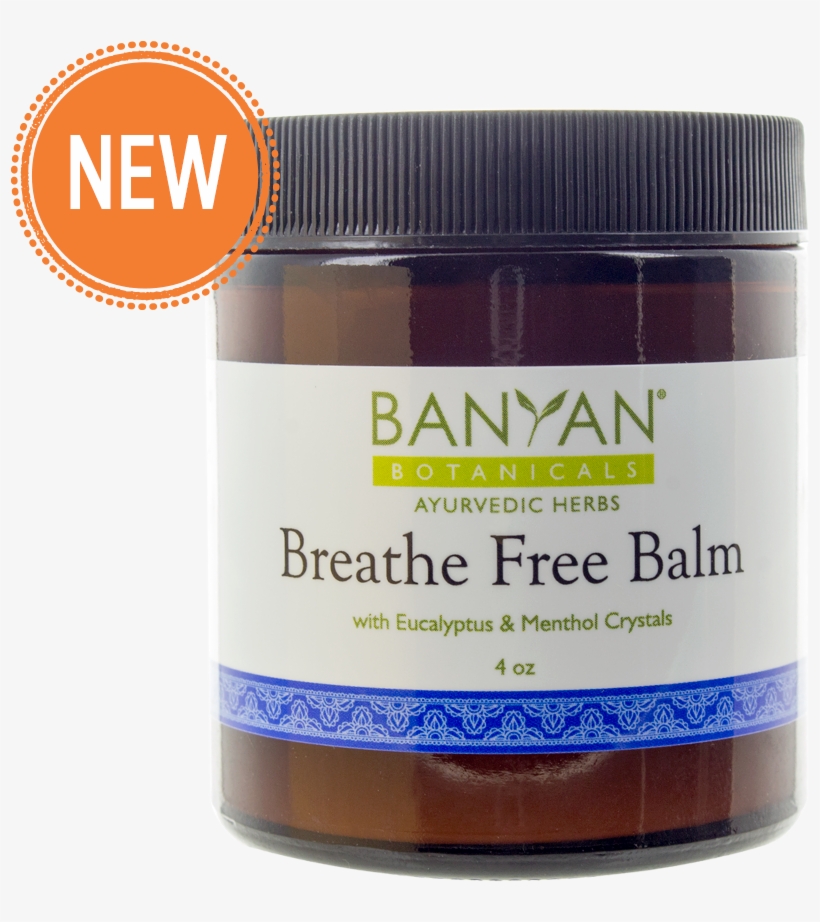 Breathefreebalm New 1 - Cosmetics, transparent png download