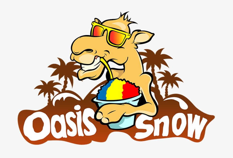 Oasis Clipart Uae Desert - Oasis Snow, transparent png download