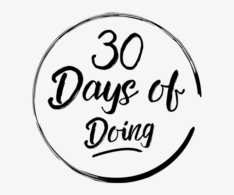 30daysofd - Circle, transparent png download