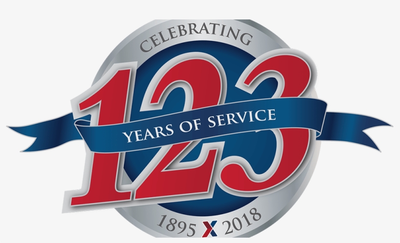 123 Years And Counting Happy Anniversary, Exchange - Label, transparent png download