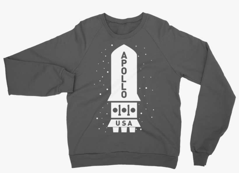 Danny's Apollo Rocket Sweatshirt - Sudaderas De Cnco Con Sus Nombres, transparent png download
