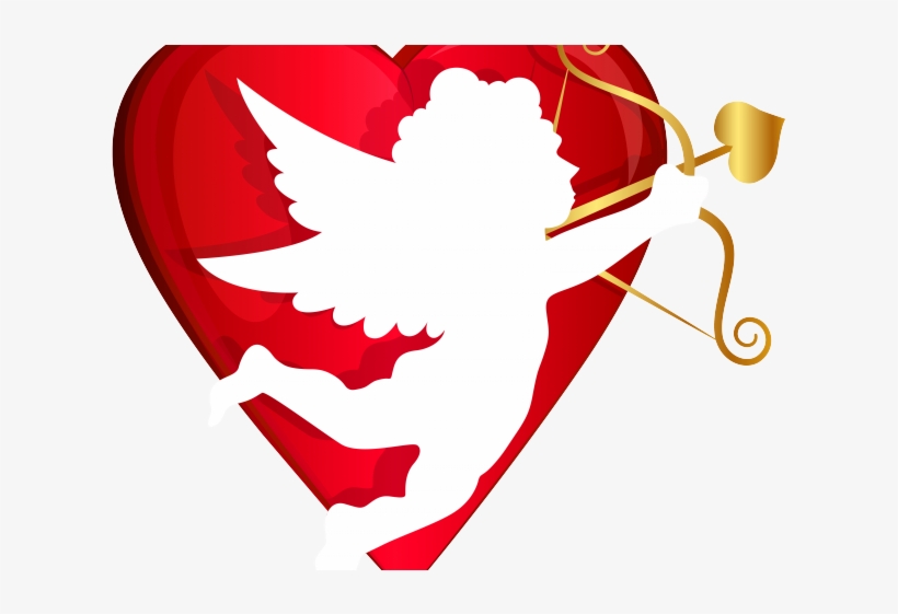 Love Clipart Transparent Background - Transparent Background Cupid Png, transparent png download