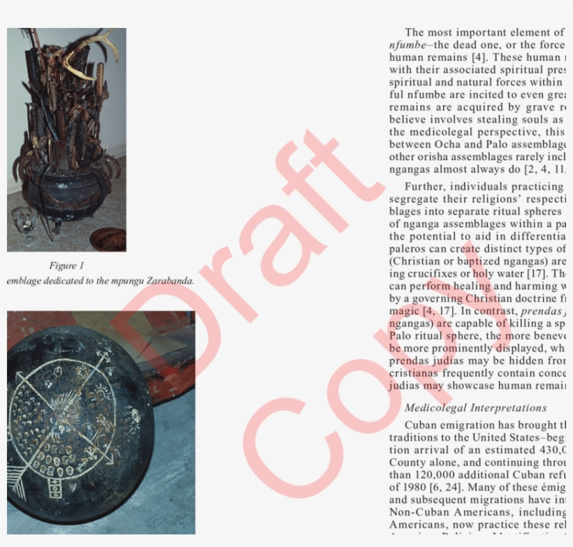 Firma Recovered During Medicolegal Analysis Of An Nganga - Work Boots, transparent png download