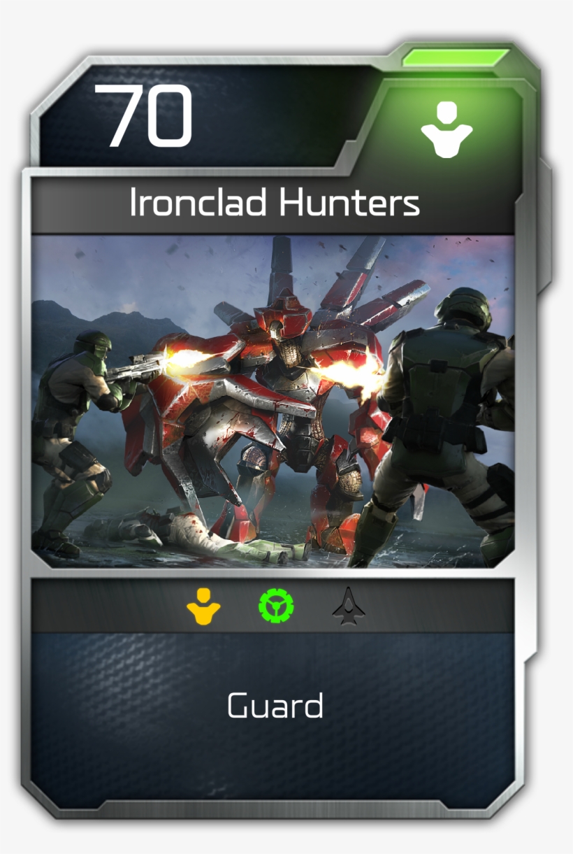 [ Img] - Halo Wars 2 Ironclad Hunters, transparent png download