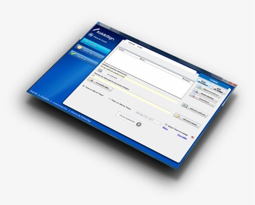 Xolido®sign Desktop - Operating System, transparent png download