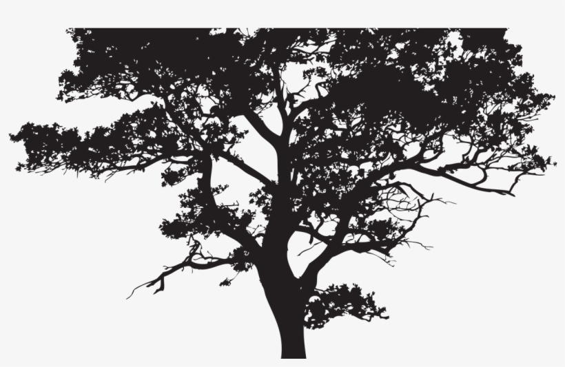 19 Woods Clipart Download Row Tree Huge Freebie Download - Blood Moon And Mars, transparent png download