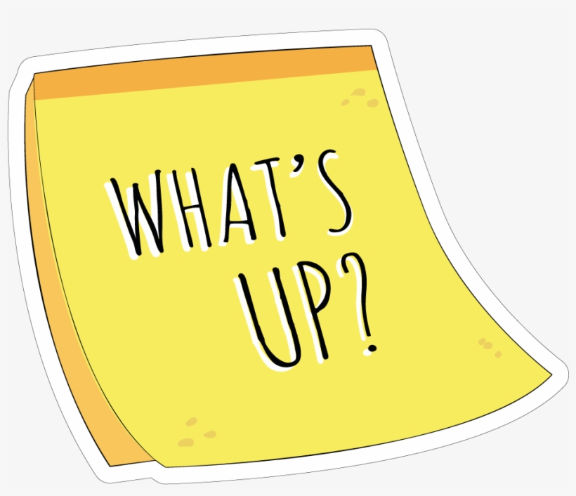 What's Up, transparent png download