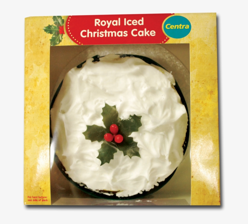 Centra Royal Iced Christmas Cake - Centra, transparent png download