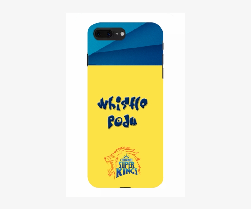 Csk Whistle Podu For Iphone - Smartphone, transparent png download
