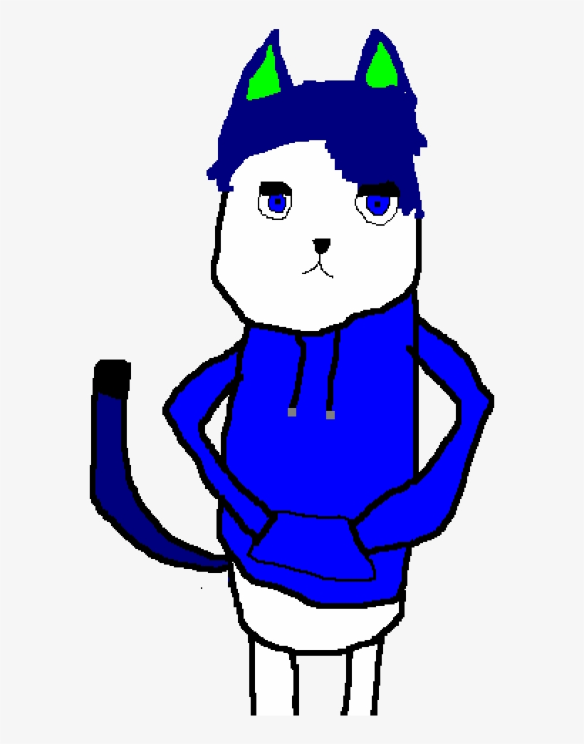 My Attempt To Draw A With A Mouse - Cartoon, transparent png download