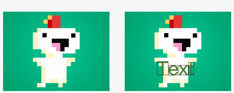 Two Similar Images With Hidden Differences - Cartoon, transparent png download