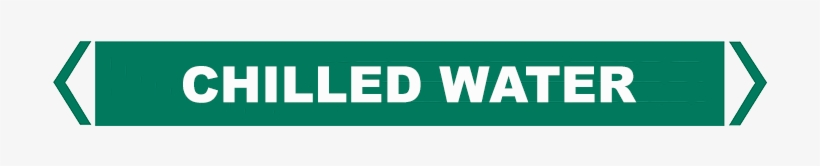 Brady Self Sticking Vinyl Pipe Marker Range - Sign, transparent png download