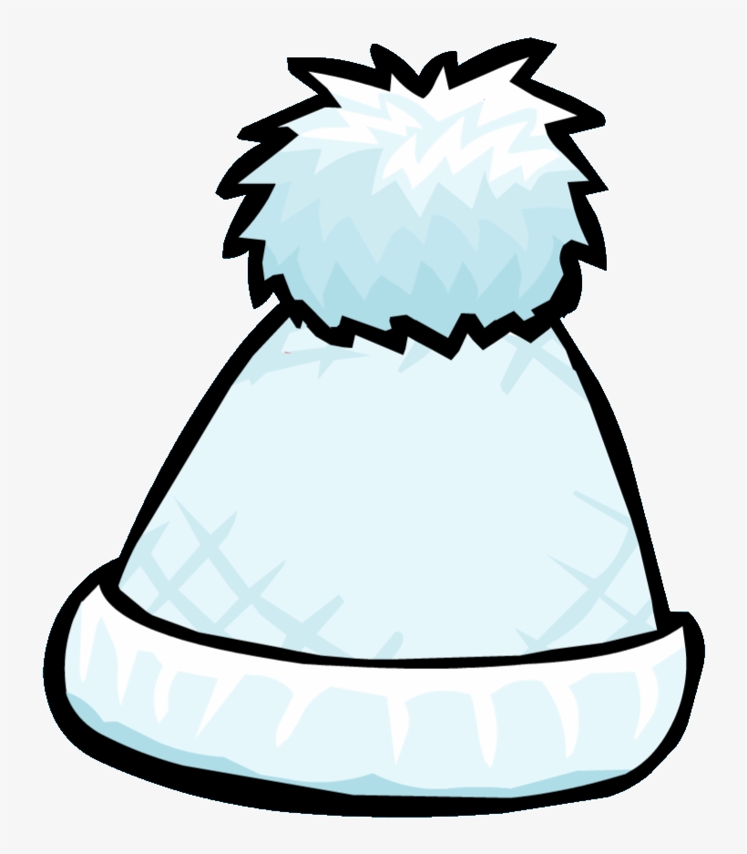 Snowy Pompom Toque - Toque Clip Art Free, transparent png download