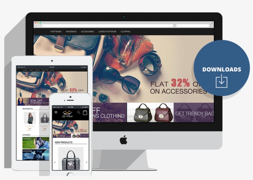 Get A Free Php Shopping Cart - Shop Script Free Ecommerce Script, transparent png download