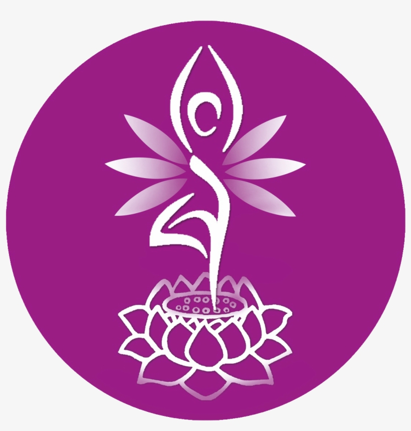 Om Studio Central - Yoga Logo Png, transparent png download