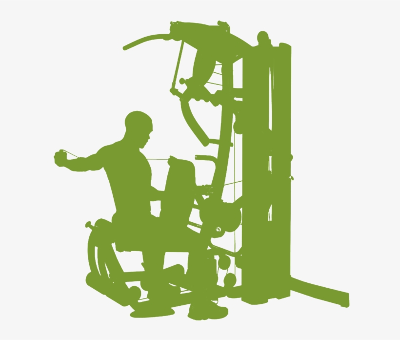 Strength Gym Equipment - Body Solid Fusion 600 Personal Trainer F600, transparent png download