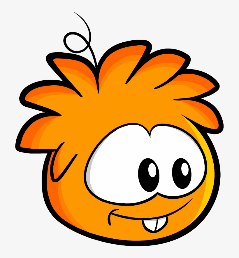 Image Orange Puffle28 Png Club Penguin Wiki Fandom - Clip Art, transparent png download